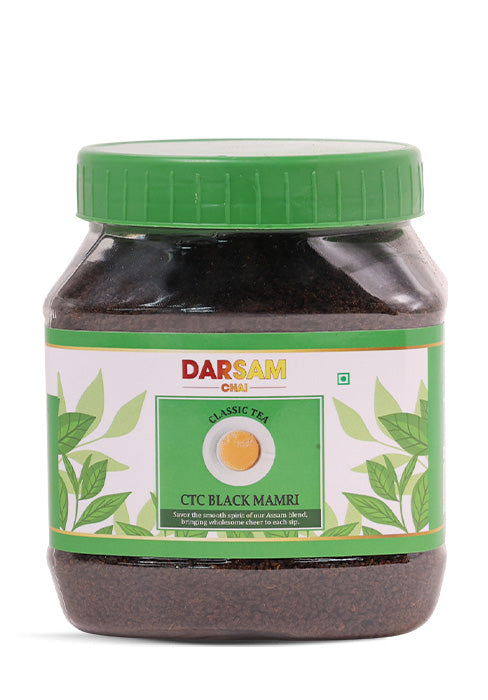 Darsam Mamri CTC Black Tea,17.6oz (500g)