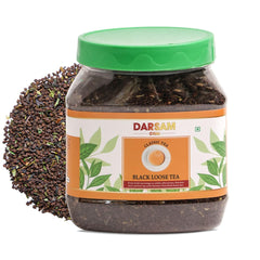 Darsam Chai Parent - Darsam Tea Parent - English Breakfast Tea from Assam, Strong, Full Bodied, Bold & Delicious Breakfast Tea, Packaged in Airtight PET Jar for Freshness